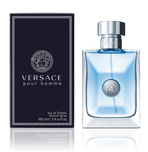 hoa nam versace pour homme.